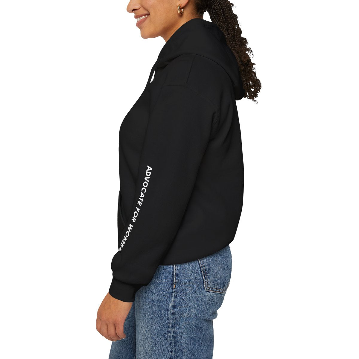 Spread Love Unisex Hoodie - Advocate for Women