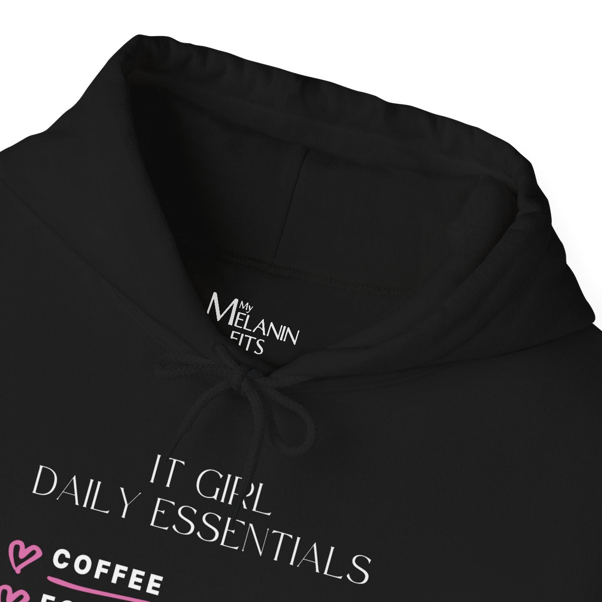 It Girl Hooded Sweatshirt