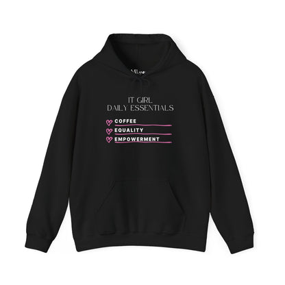 It Girl Hooded Sweatshirt