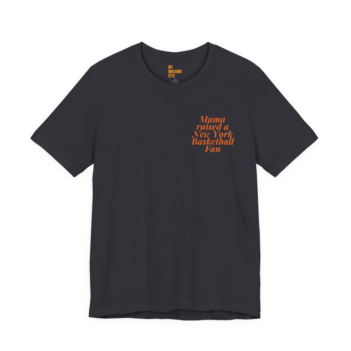 Mama Raised a New York Basketball Fan T-Shirt | Championship Trophy Graphic Tee l