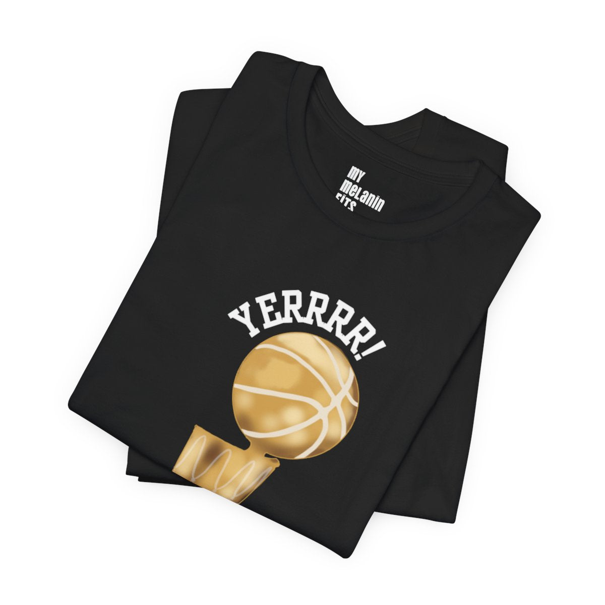 Yerrr! Basketball Trophy Tee | New York Forever Graphic T-Shirt