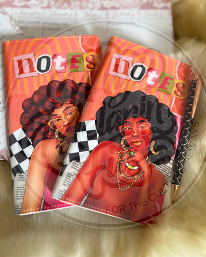 Afro Queen Pocket Journal - Collage Edition | My Melanin Fits