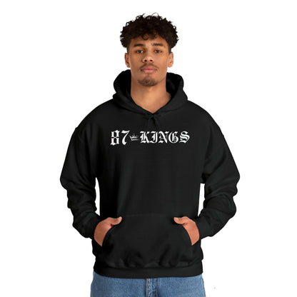 87 Kings Unisex Heavy Blend™ Hooded Sweatshirt Hoodie Printify 