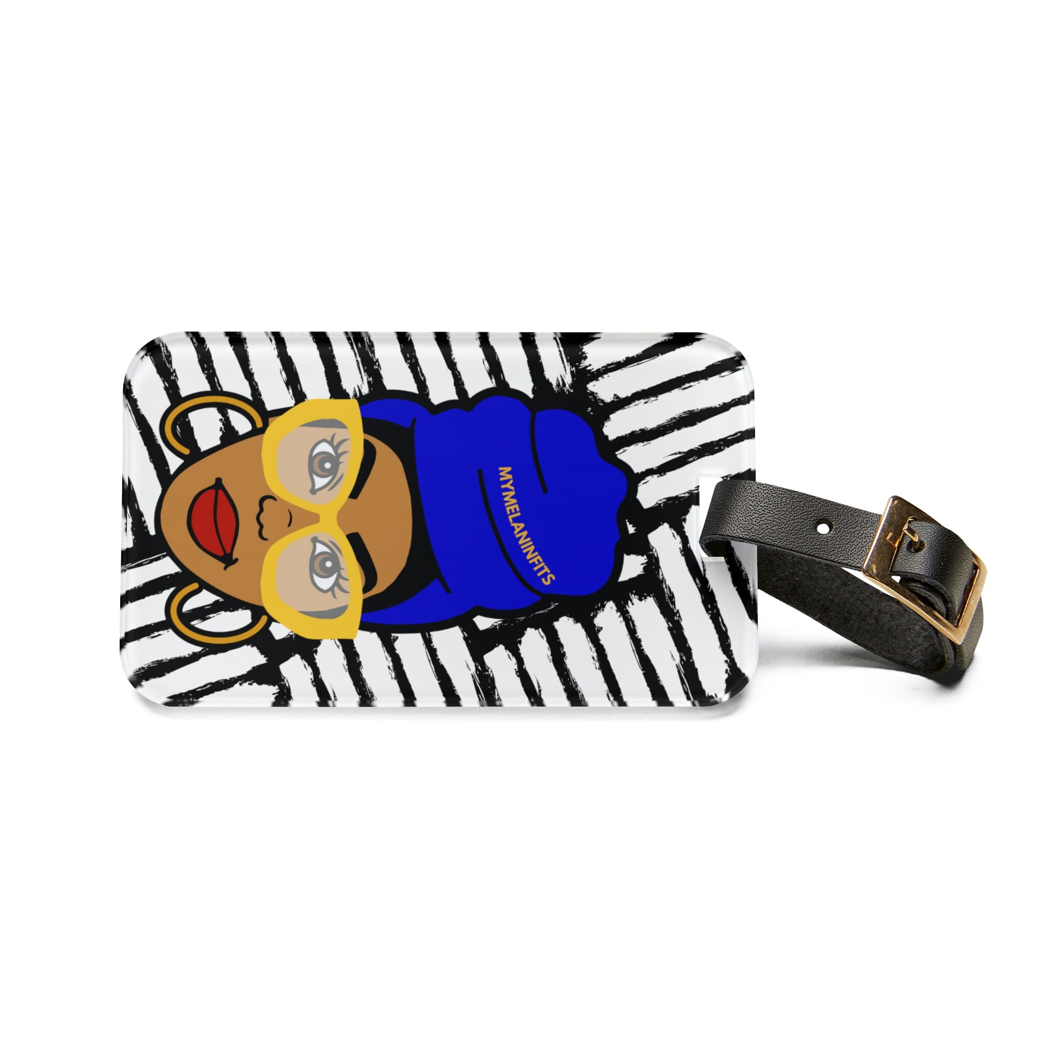 Wrap Life Luggage Tag Accessories Printify 