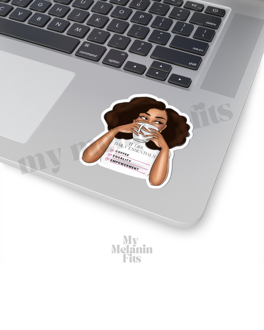 It Girl Kiss Cut 3" Sticker