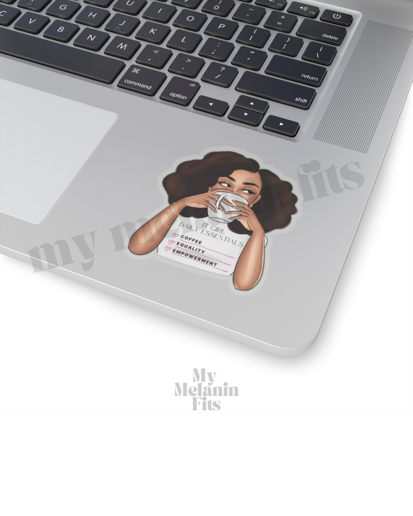 It Girl Kiss Cut 3" Sticker