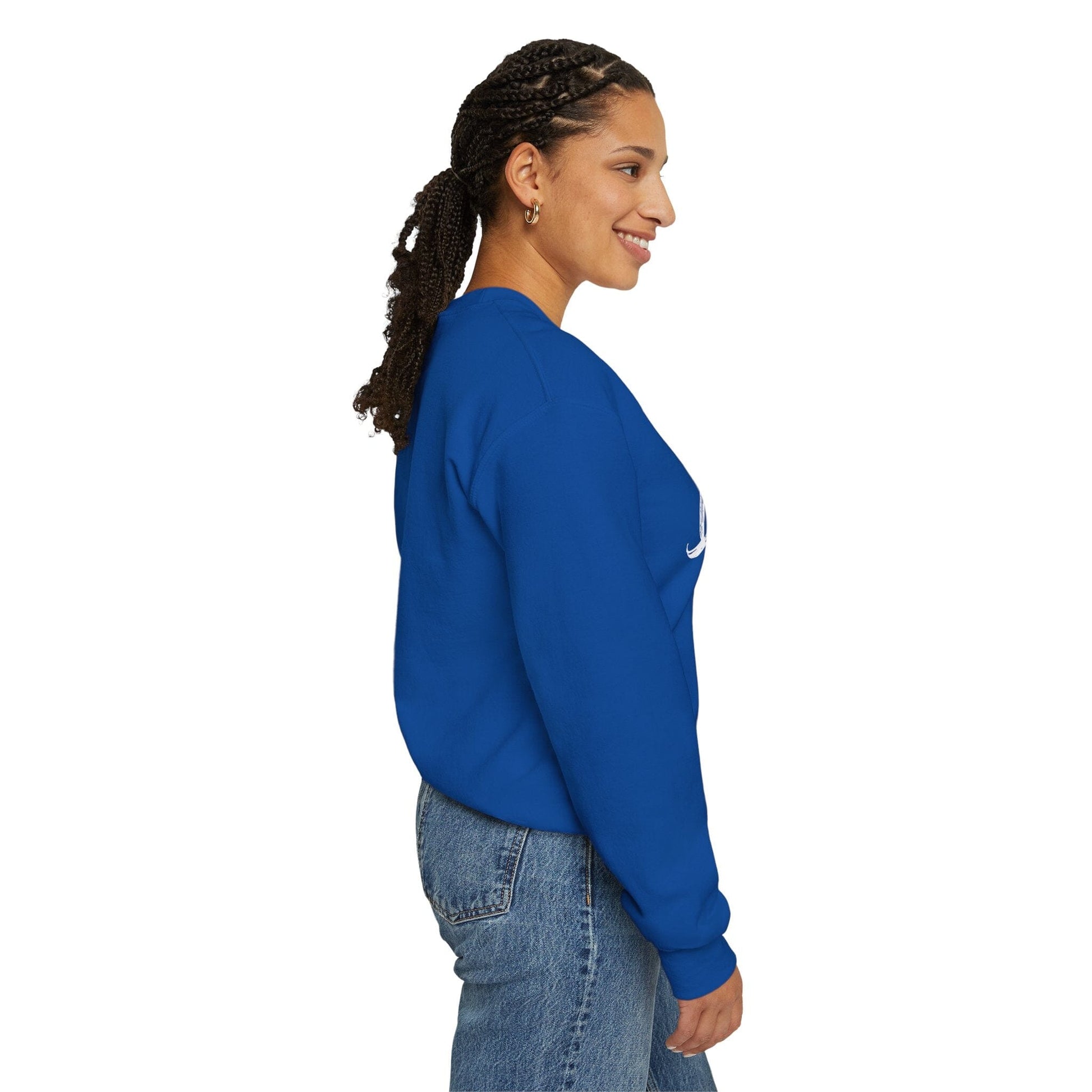 My Melanin is Dope Unisex Heavy Blend™ Crewneck Sweatshirt Sweatshirt Printify 