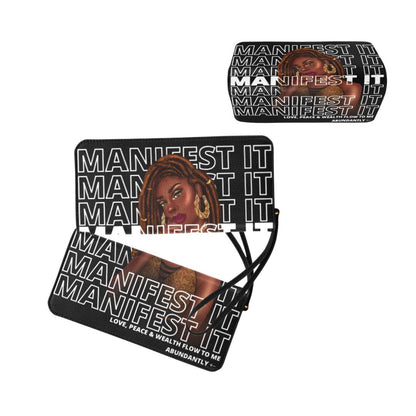 Manifest It Handbag & Wallet Bundle My Melanin Fits 