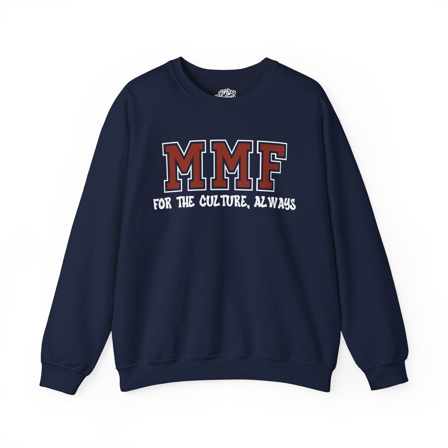 MMF Unisex Heavy Blend™ Crewneck Sweatshirt Sweatshirt Printify S Navy 