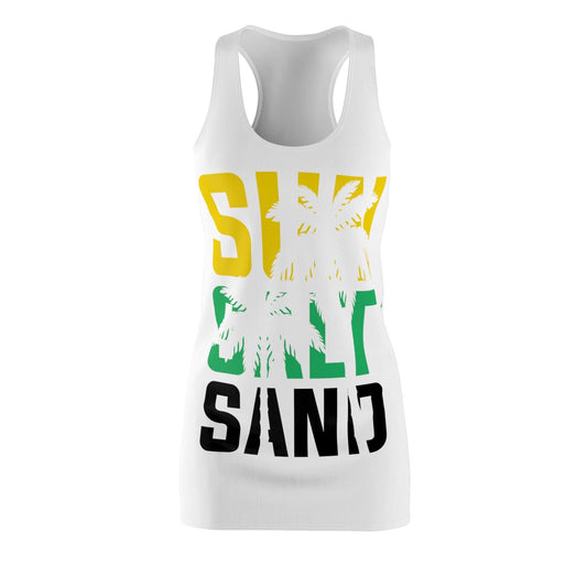 Sun Salt Sand Racerback Dress All Over Prints Printify XS 