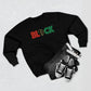 Black 365 Premium Crewneck Sweatshirt Sweatshirt Printify 
