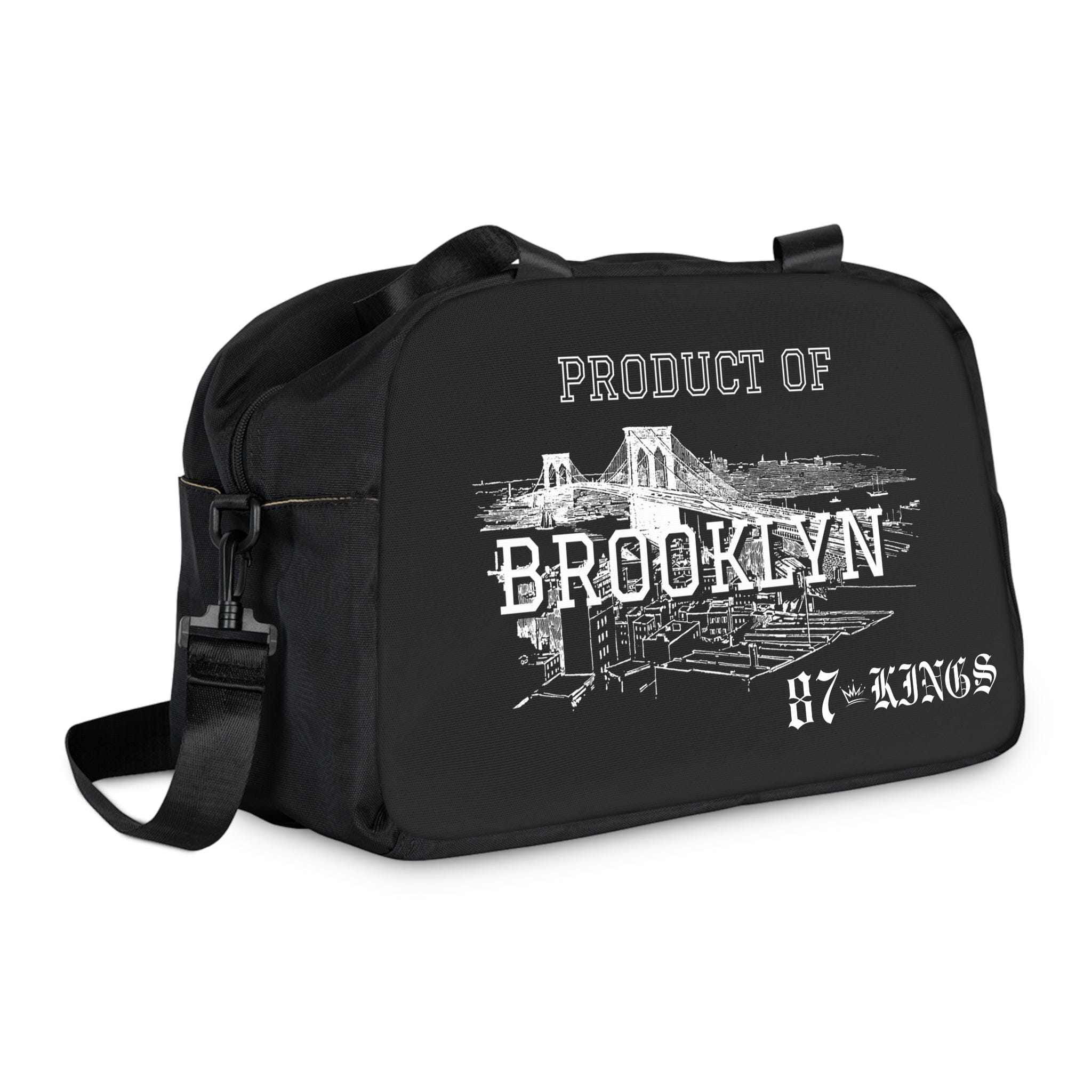 87 Kings Gym Bag Bags Printify 