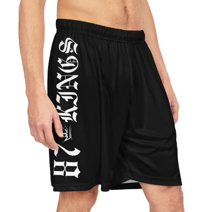 87 Kings Basketball Shorts All Over Prints Printify 