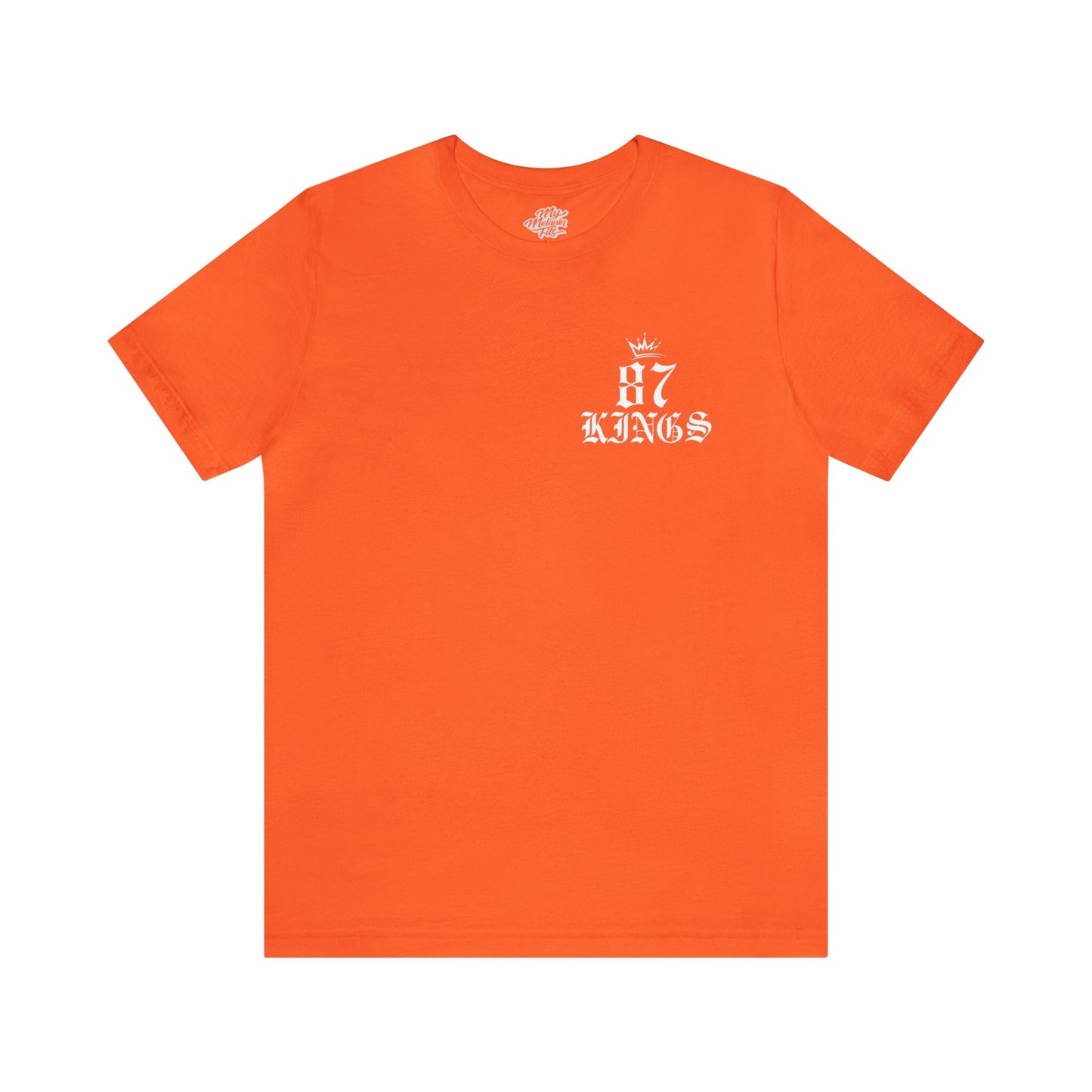 87 Kings Unisex Jersey Short Sleeve Tee T-Shirt Printify 
