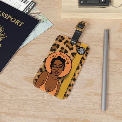 Travel Bug Luggage Tag Accessories Printify 