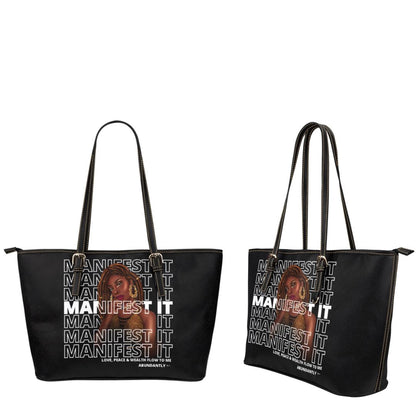 Manifest It Handbag & Wallet Bundle My Melanin Fits 