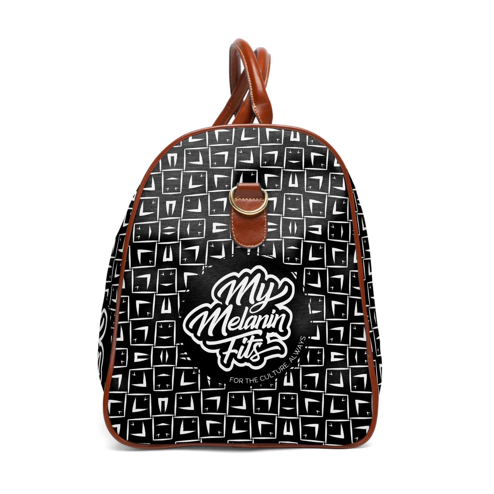 The Signature Travel Bag Bags Printify 