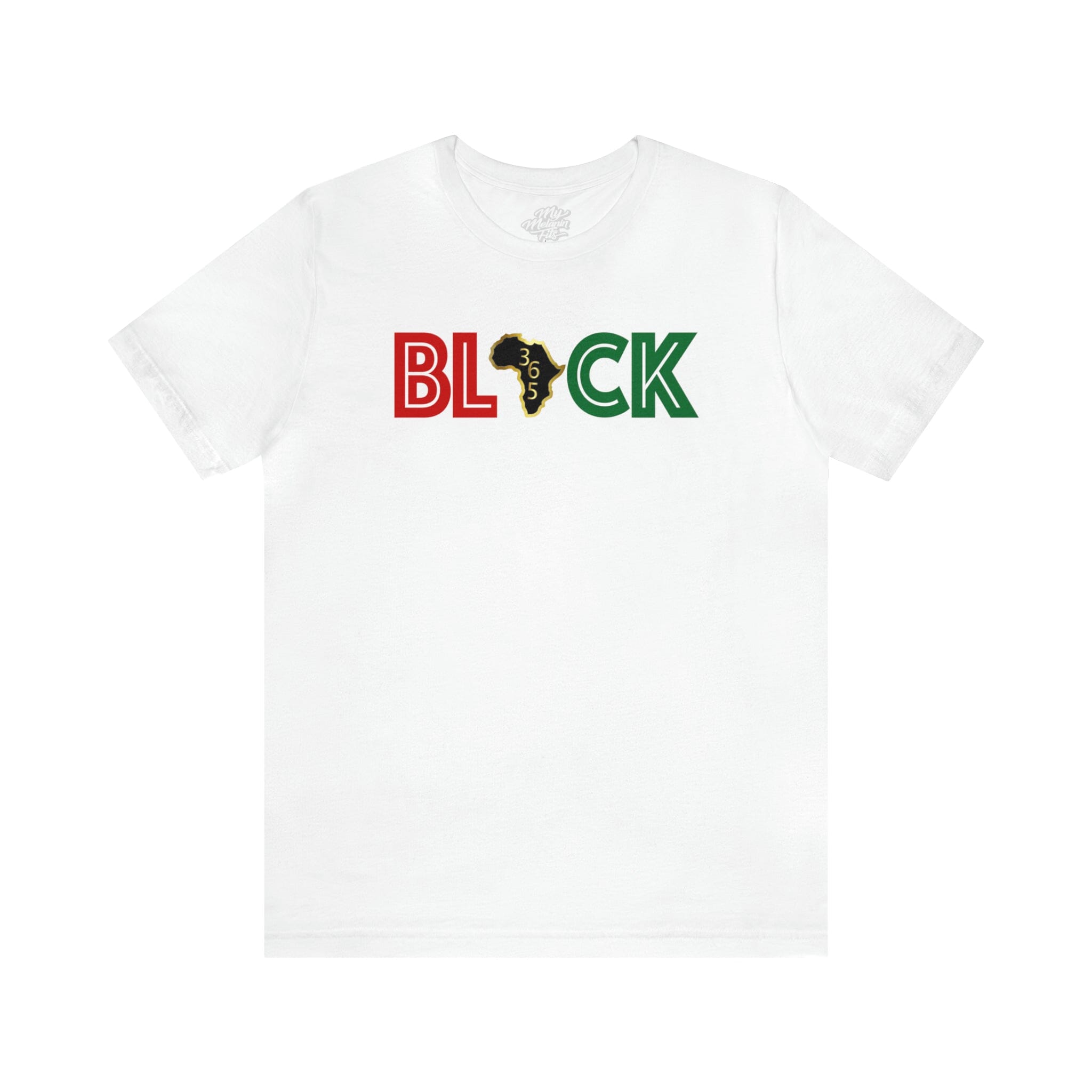 Black 365 Unisex Jersey Short Sleeve Tee T-Shirt Printify White S 