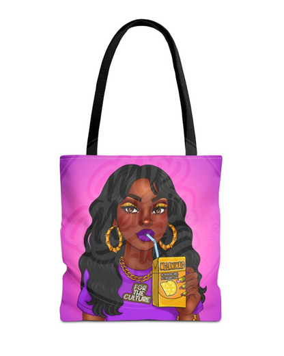 Melaninaid Everyday Tote – For The Culture Edition | My Melanin Fits