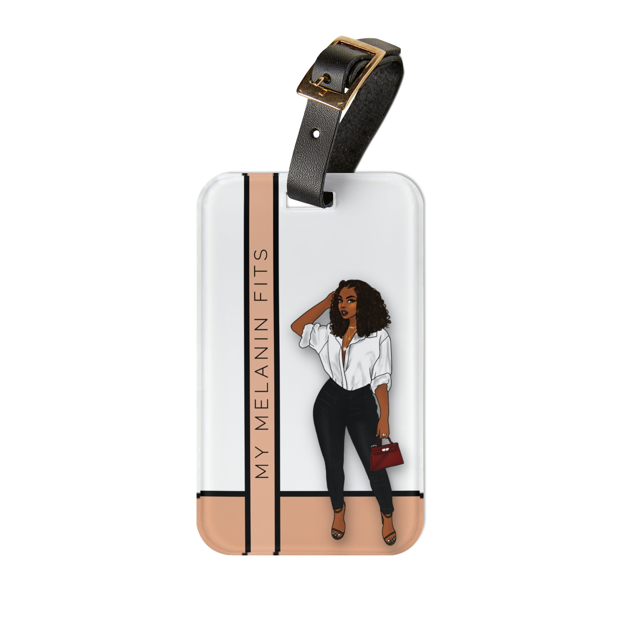 First Class Luggage Tag Accessories Printify 2.4'' × 4'' 
