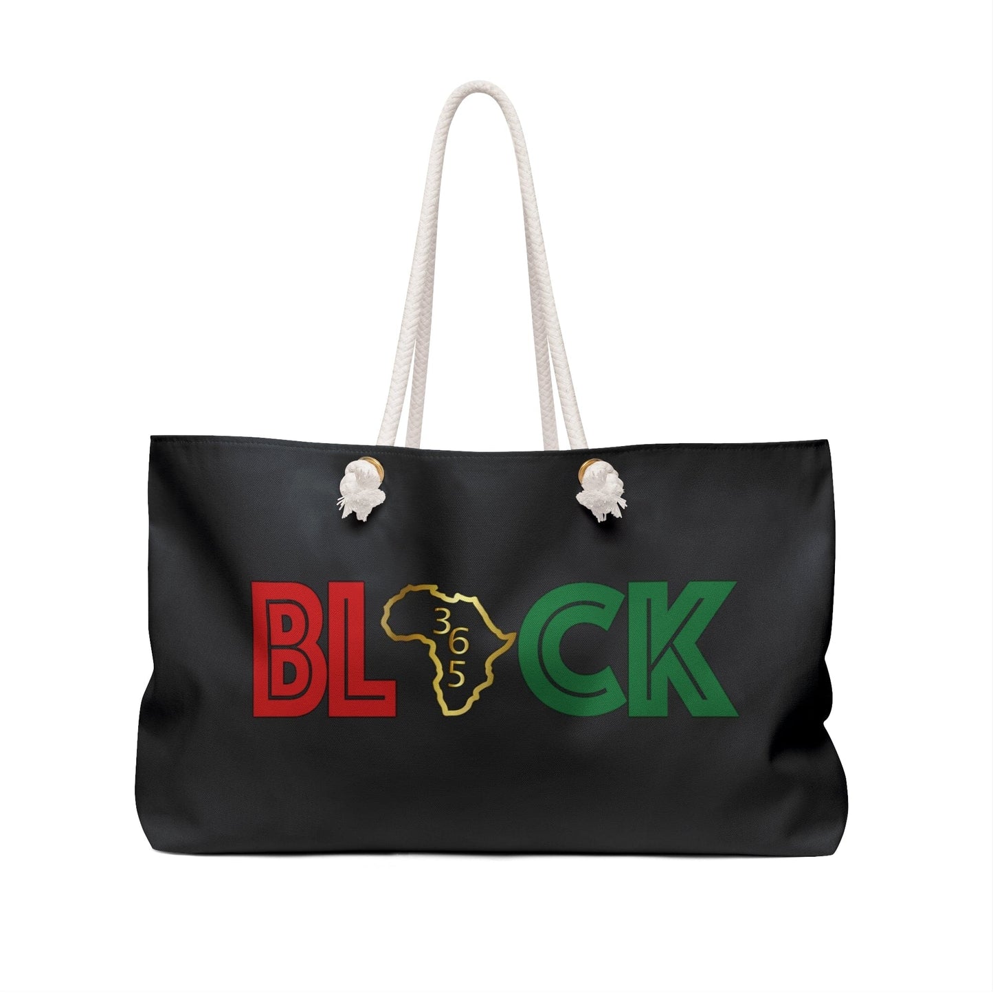 Black 365 Weekender Bag Bags Printify 