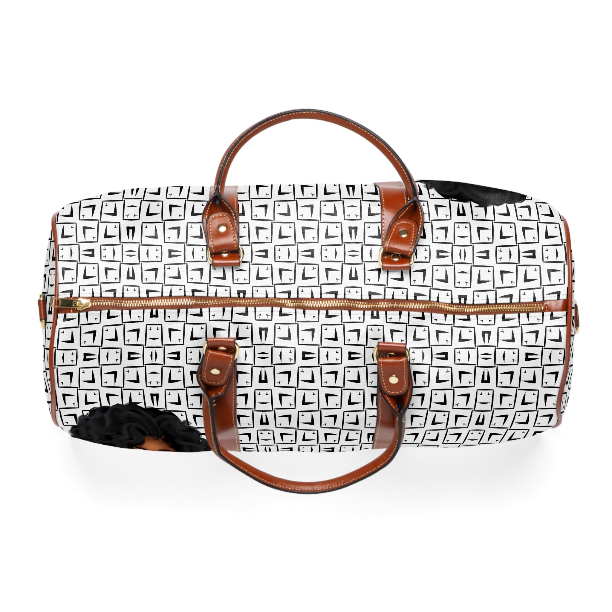 My Valentine Travel Bag Bags Printify 