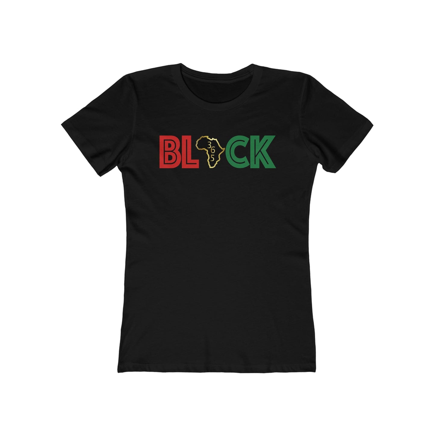 Black 365 Women's Tee T-Shirt Printify XL Solid Black 