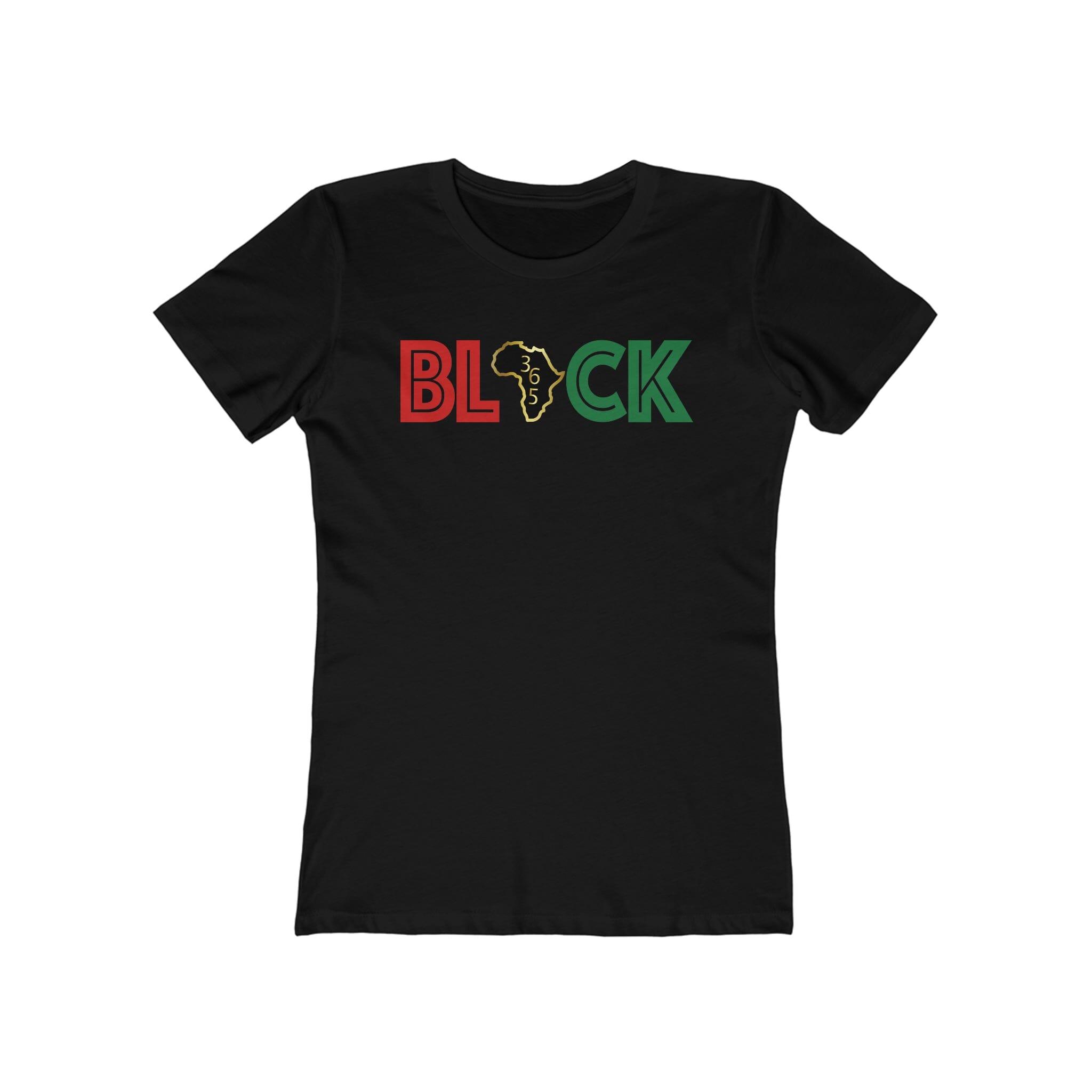 Black 365 Women's Tee T-Shirt Printify XL Solid Black 