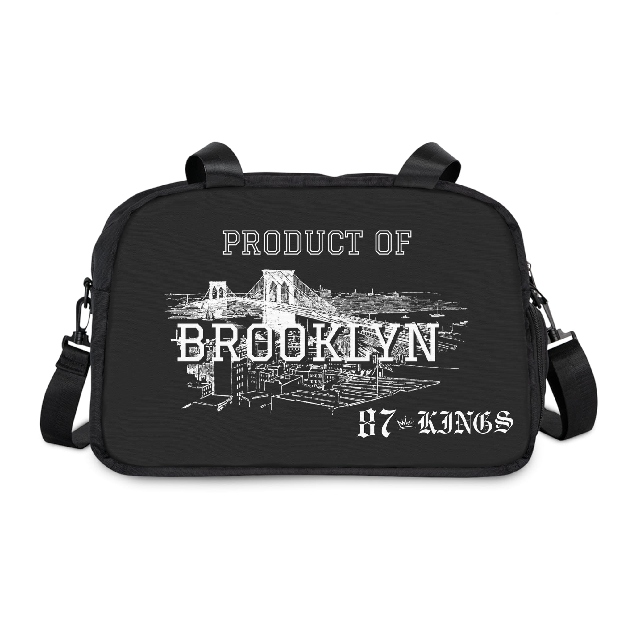87 Kings Gym Bag Bags Printify 