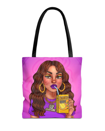 Melaninaid Everyday Tote – For The Culture Edition | My Melanin Fits