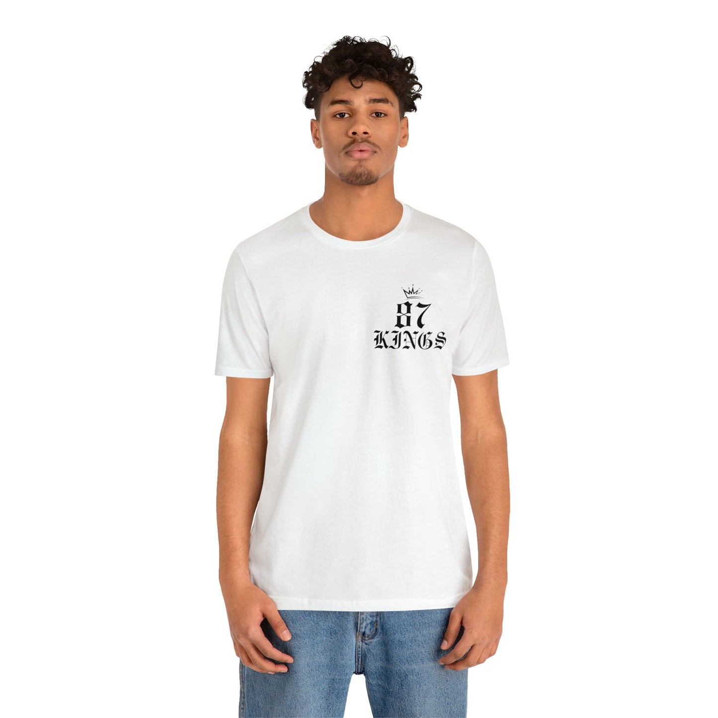 87 Kings Unisex Jersey Short Sleeve Tee T-Shirt Printify 