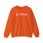 87 Kings Unisex Heavy Blend™ Crewneck Sweatshirt Sweatshirt Printify 
