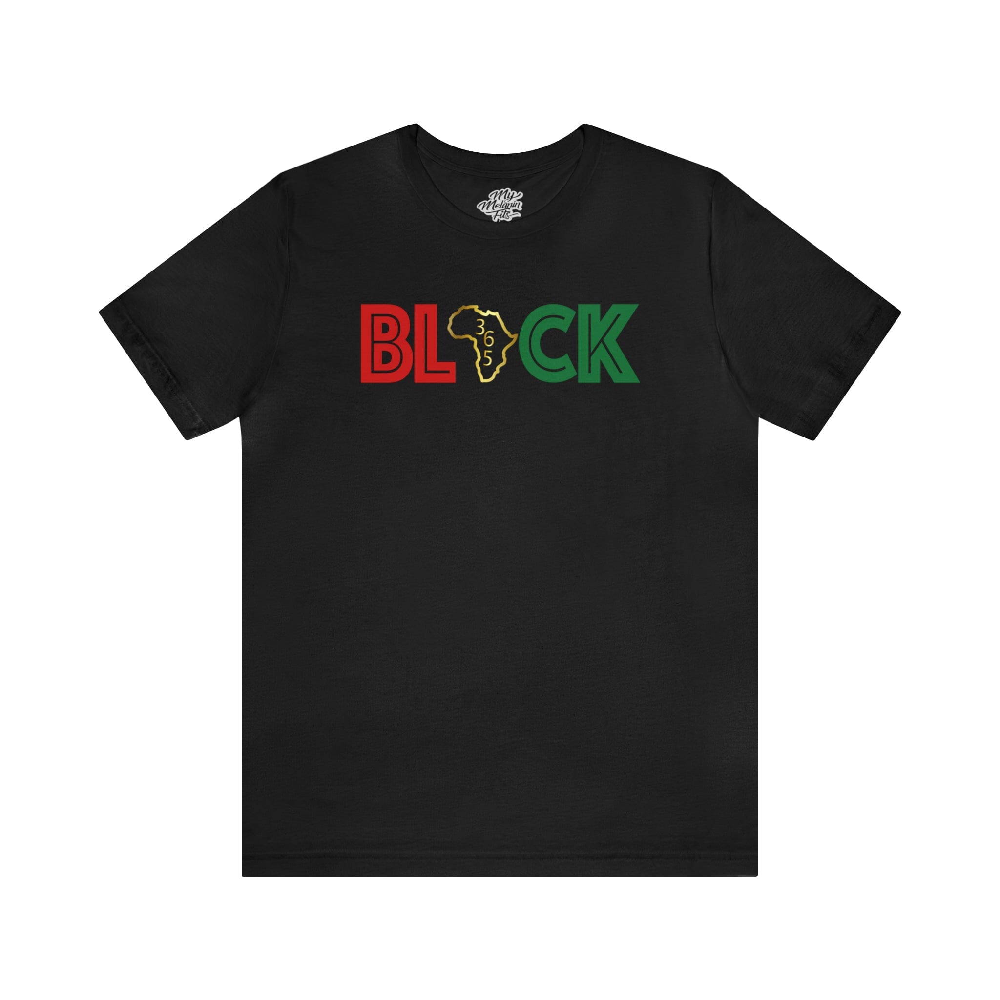 Black 365 Unisex Jersey Short Sleeve Tee T-Shirt Printify Black S 