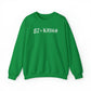 87 Kings Unisex Heavy Blend™ Crewneck Sweatshirt Sweatshirt Printify Irish Green XL 