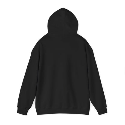 Black 365 Pride Hoodie — BLCK Graphic with Africa Outline