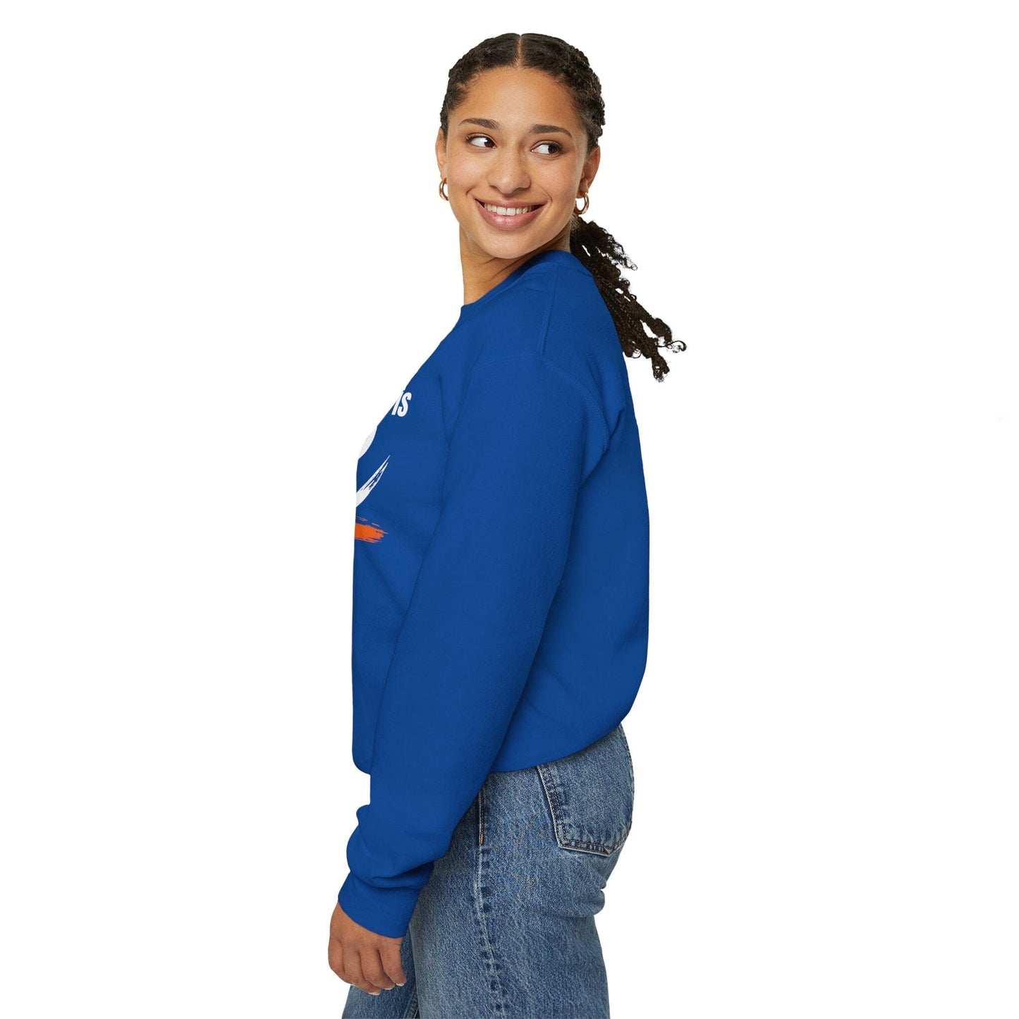My Melanin is Dope Unisex Heavy Blend™ Crewneck Sweatshirt Sweatshirt Printify 