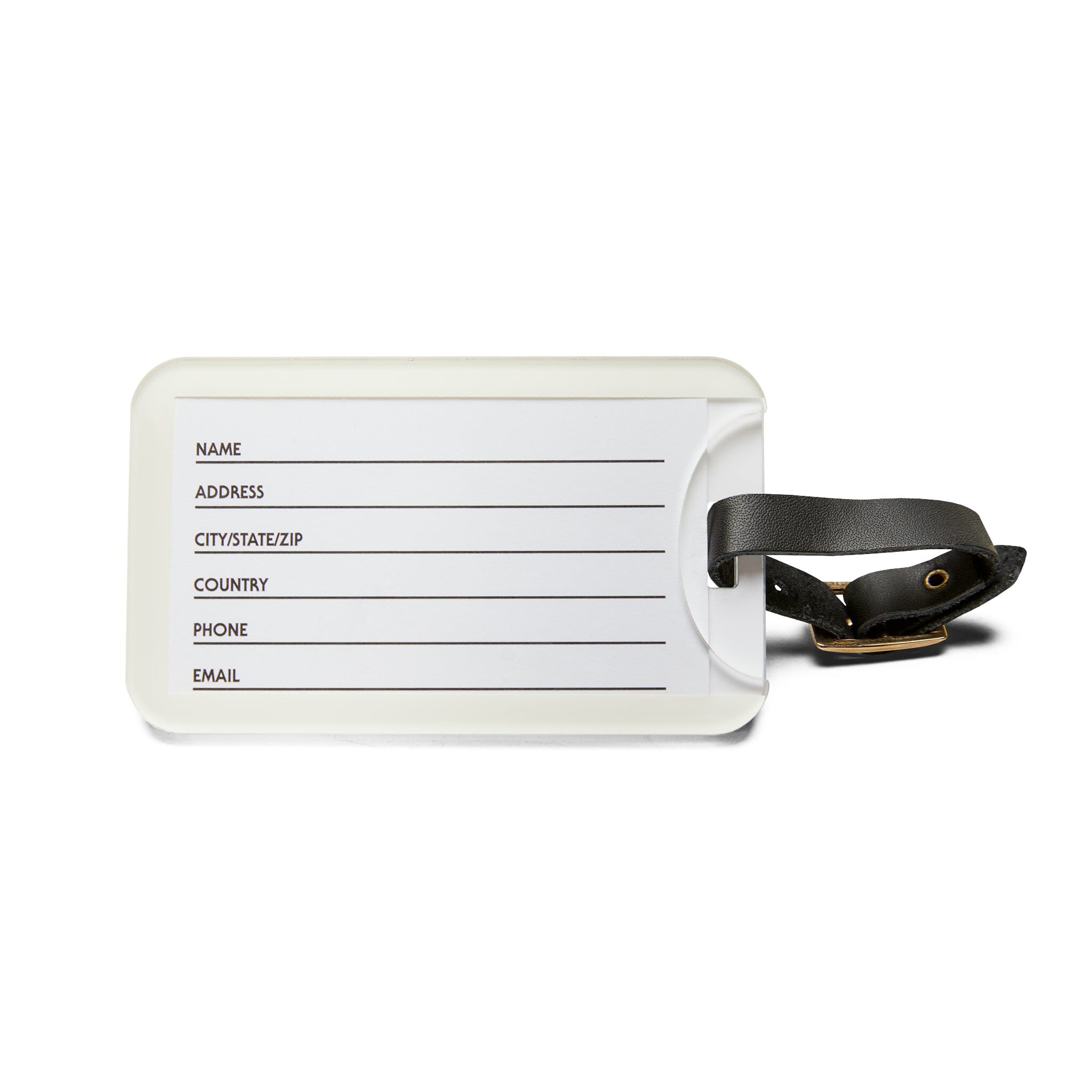 Melany Luggage Tag Accessories Printify 