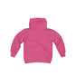 My Melanin is Dope Youth Heavy Blend Hooded Sweatshirt Kids clothes Printify 