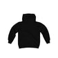 My Melanin is Dope Youth Heavy Blend Hooded Sweatshirt Kids clothes Printify 