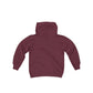 My Melanin is Dope Youth Heavy Blend Hooded Sweatshirt Kids clothes Printify 