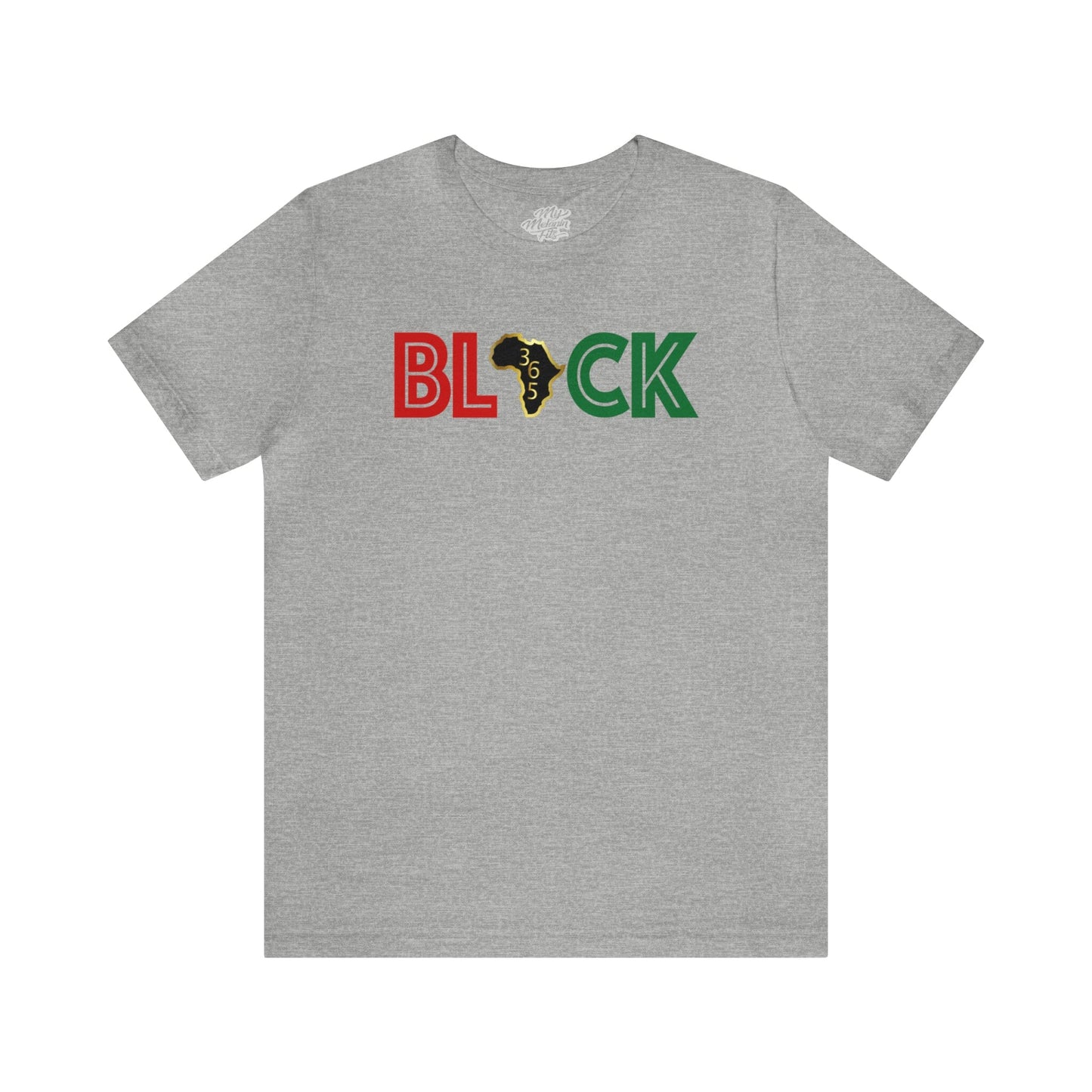 Black 365 Unisex Jersey Short Sleeve Tee T-Shirt Printify Athletic Heather S 