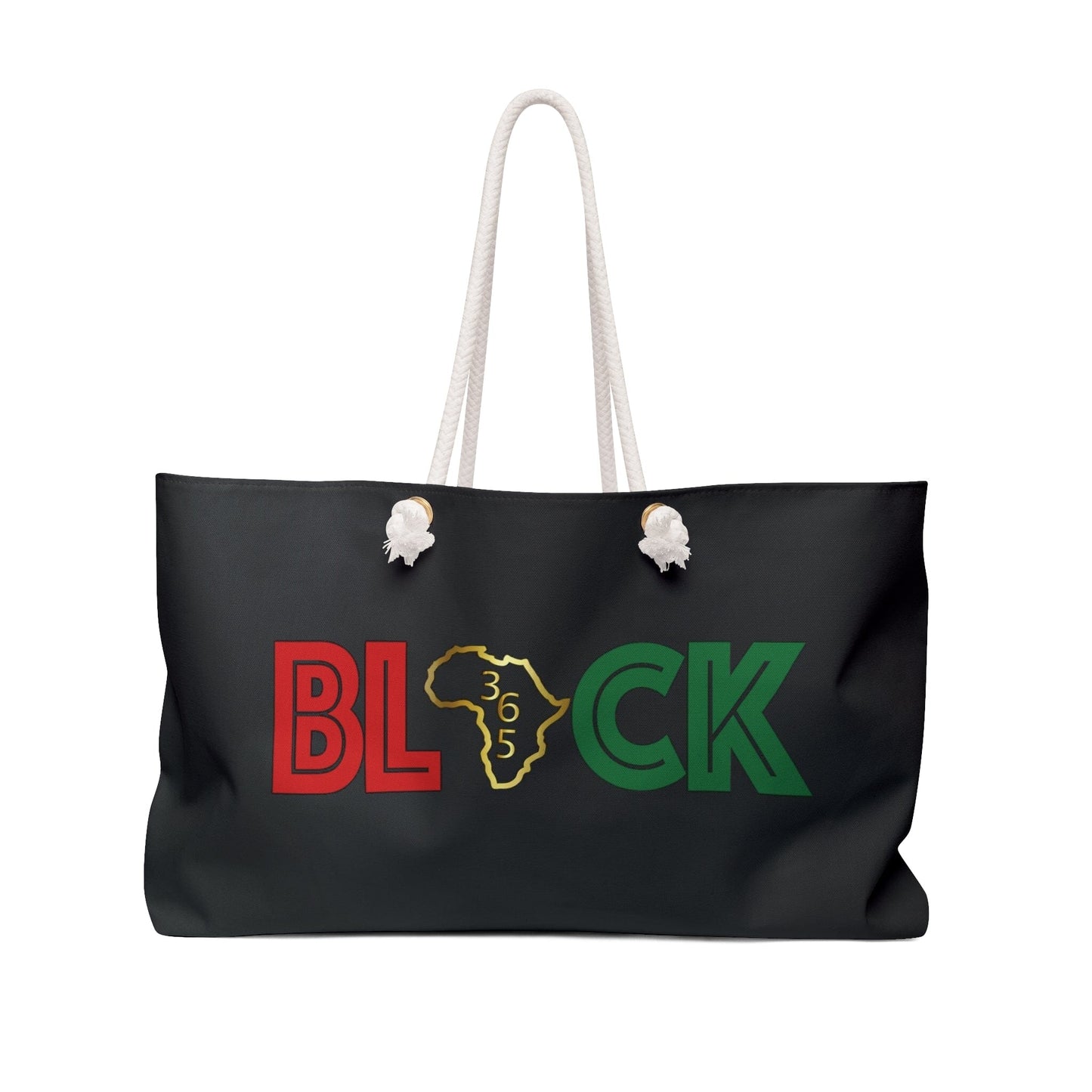 Black 365 Weekender Bag Bags Printify 24" × 13" 