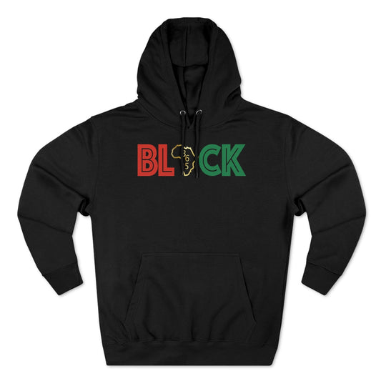 Black 365 Unisex Premium Pullover Hoodie Hoodie Printify Black S 