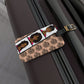 Black Beauty Luggage Tag Accessories Printify 
