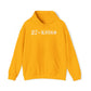 87 Kings Unisex Heavy Blend™ Hooded Sweatshirt Hoodie Printify Gold S 