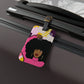 Melany Luggage Tag Accessories Printify 