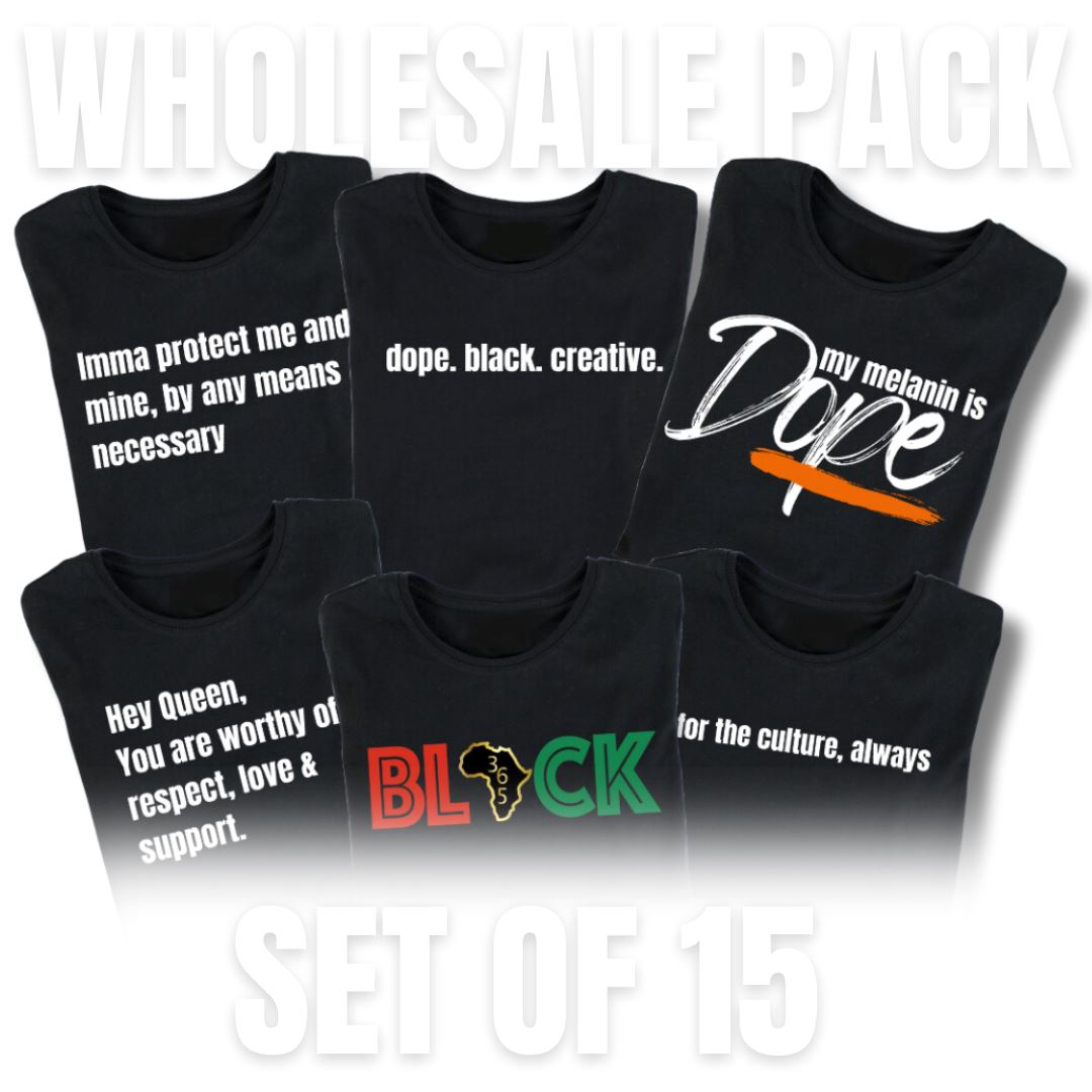 Done For You Apparel Packs My Melanin Fits 