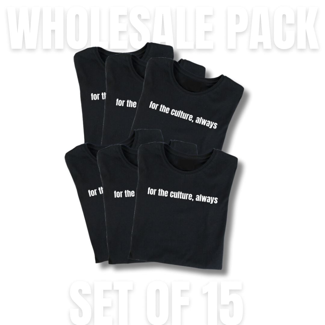 Done For You Apparel Packs My Melanin Fits For the Culture T-shirt 