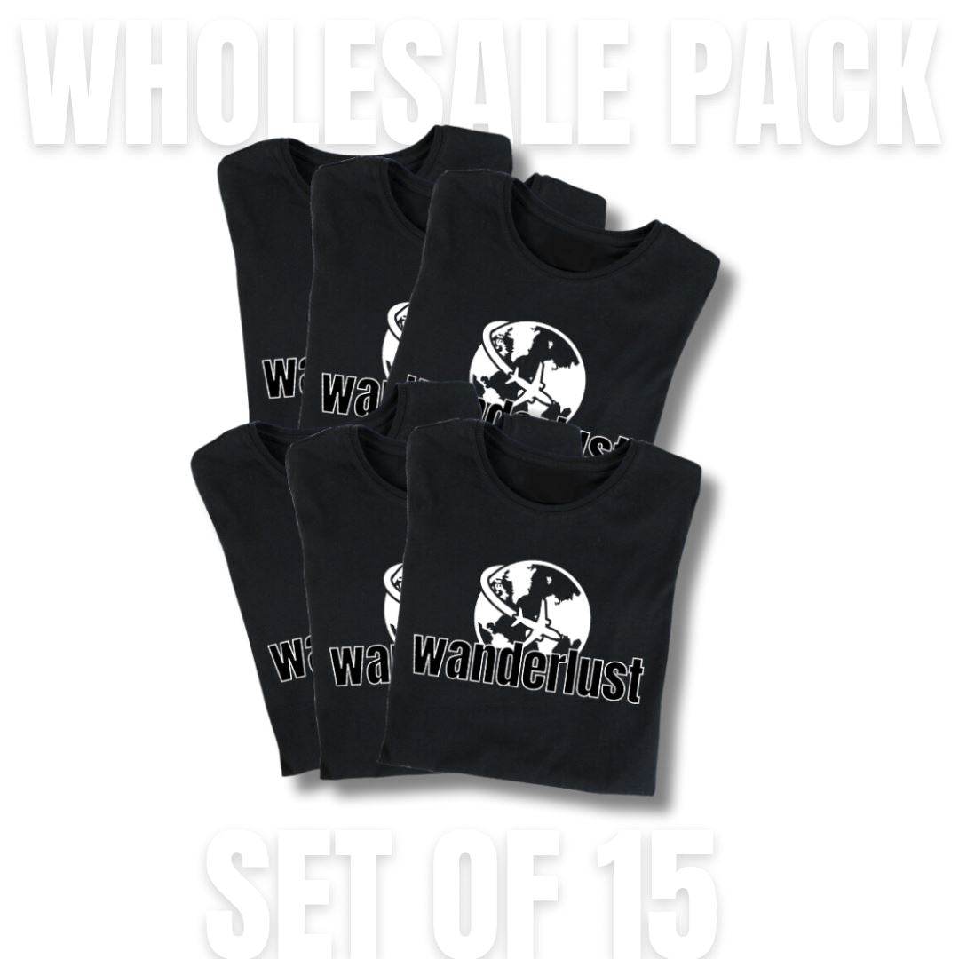 Done For You Apparel Packs My Melanin Fits Wanderlust T-shirt 