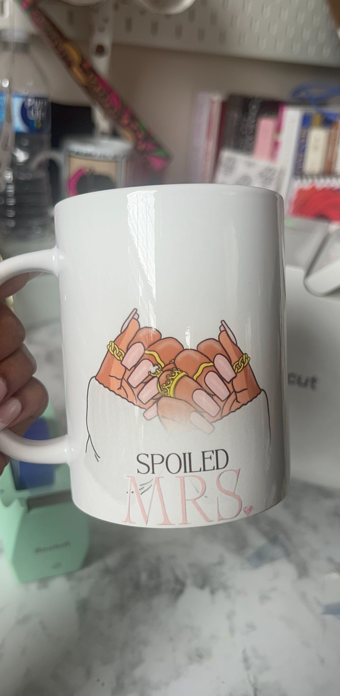 Spoiled Mrs Mug